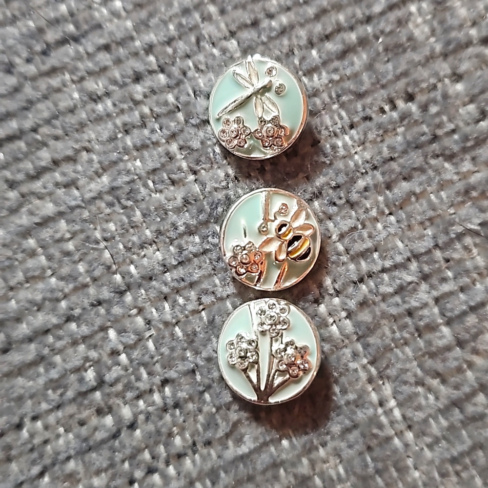 STYLE DOTS 12MM NATURE SNAP SET